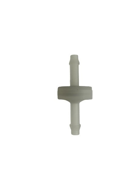 CHECK VALVE 3/16" DIAPHRAM PVDF/Viton suits all Acid Delivery Tubes