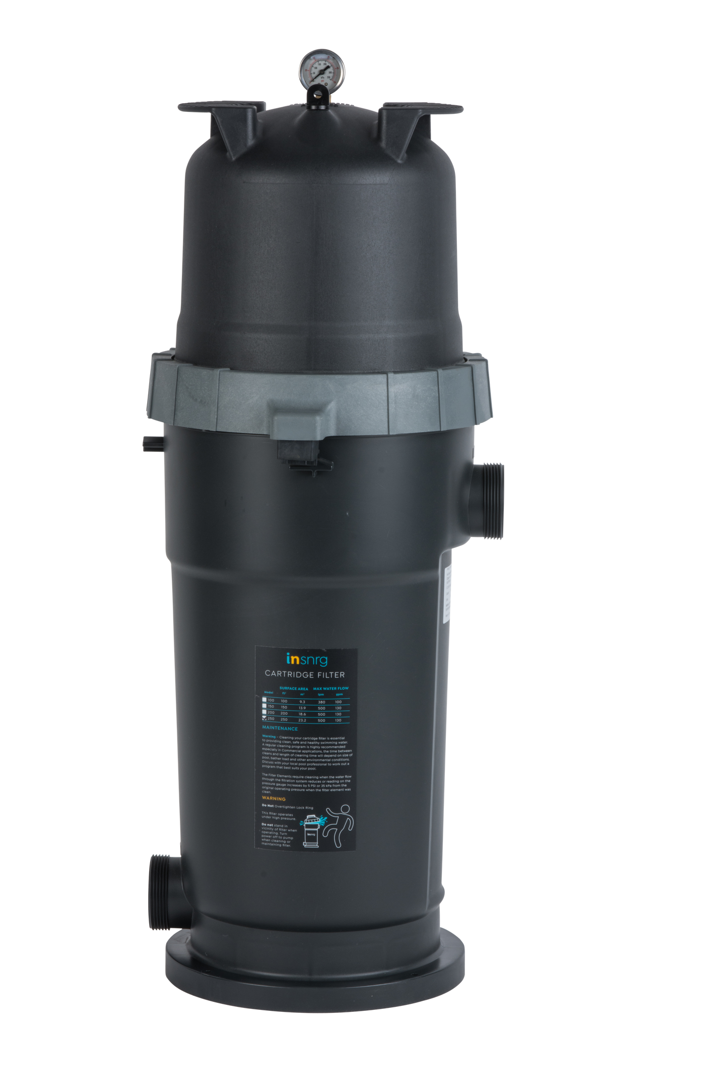 Lid Ci 200/250 Cartridge Filter
