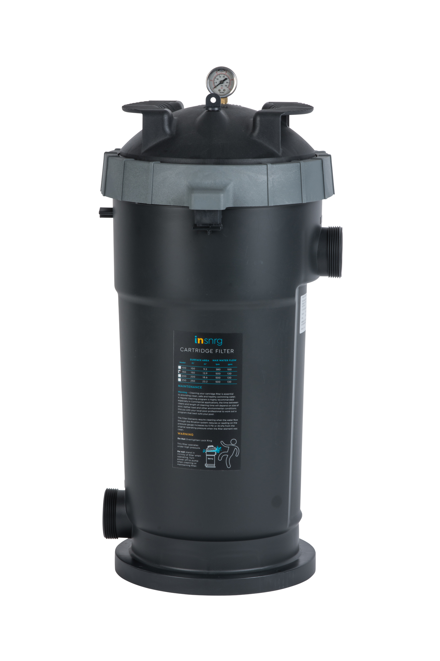 Lid Ci 100/150 Cartridge Filter