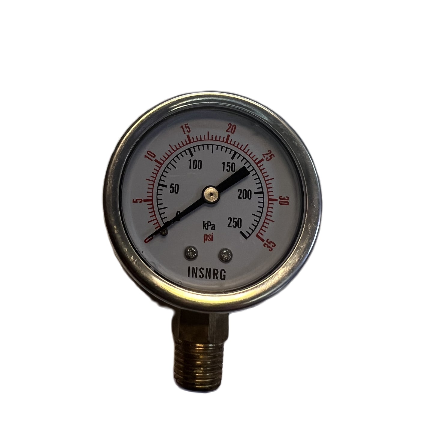 Pressure Gauge Oil Filled