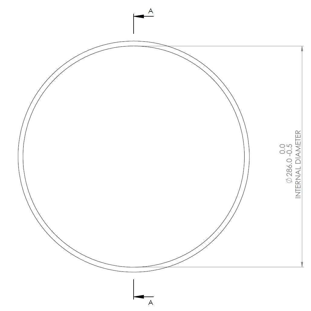 O ring Ci Cartridge Filter Lid