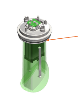 O RING CELL LID Viton suits all Insnrg Chlorinator Cells
